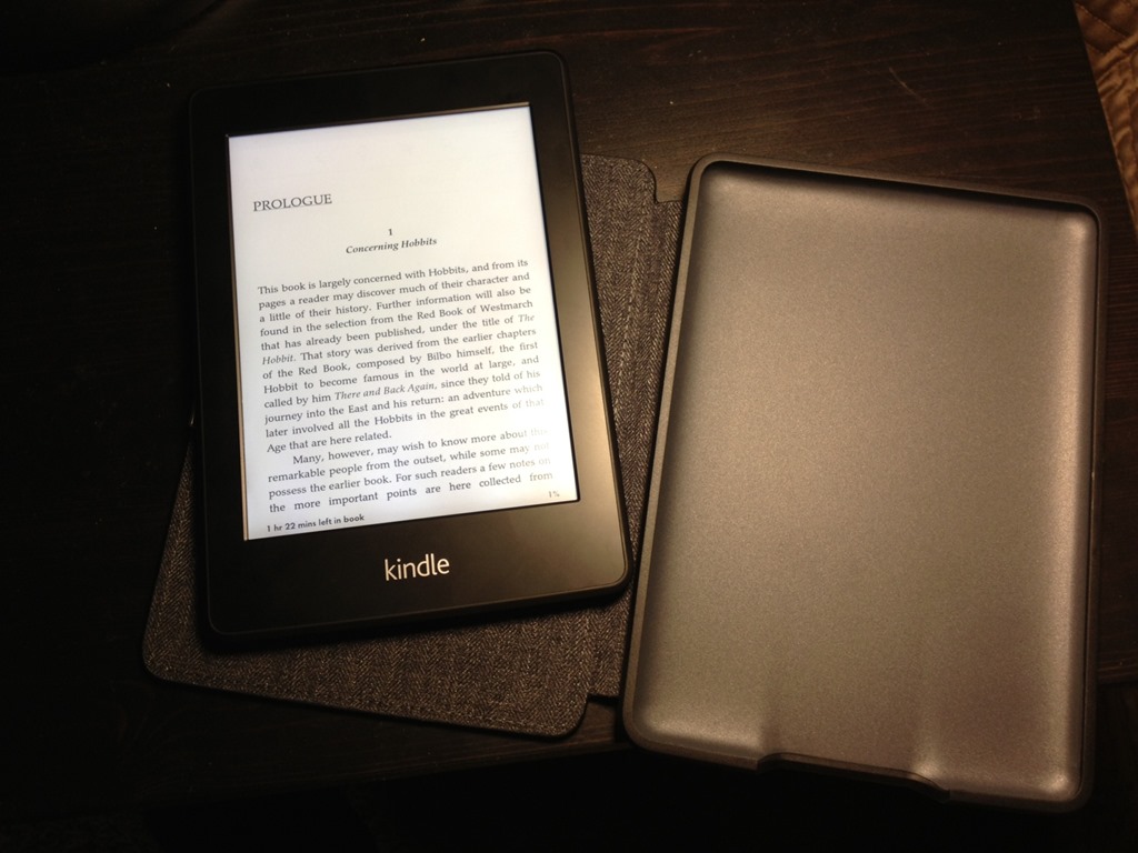 Kindle Continuous Scrolling